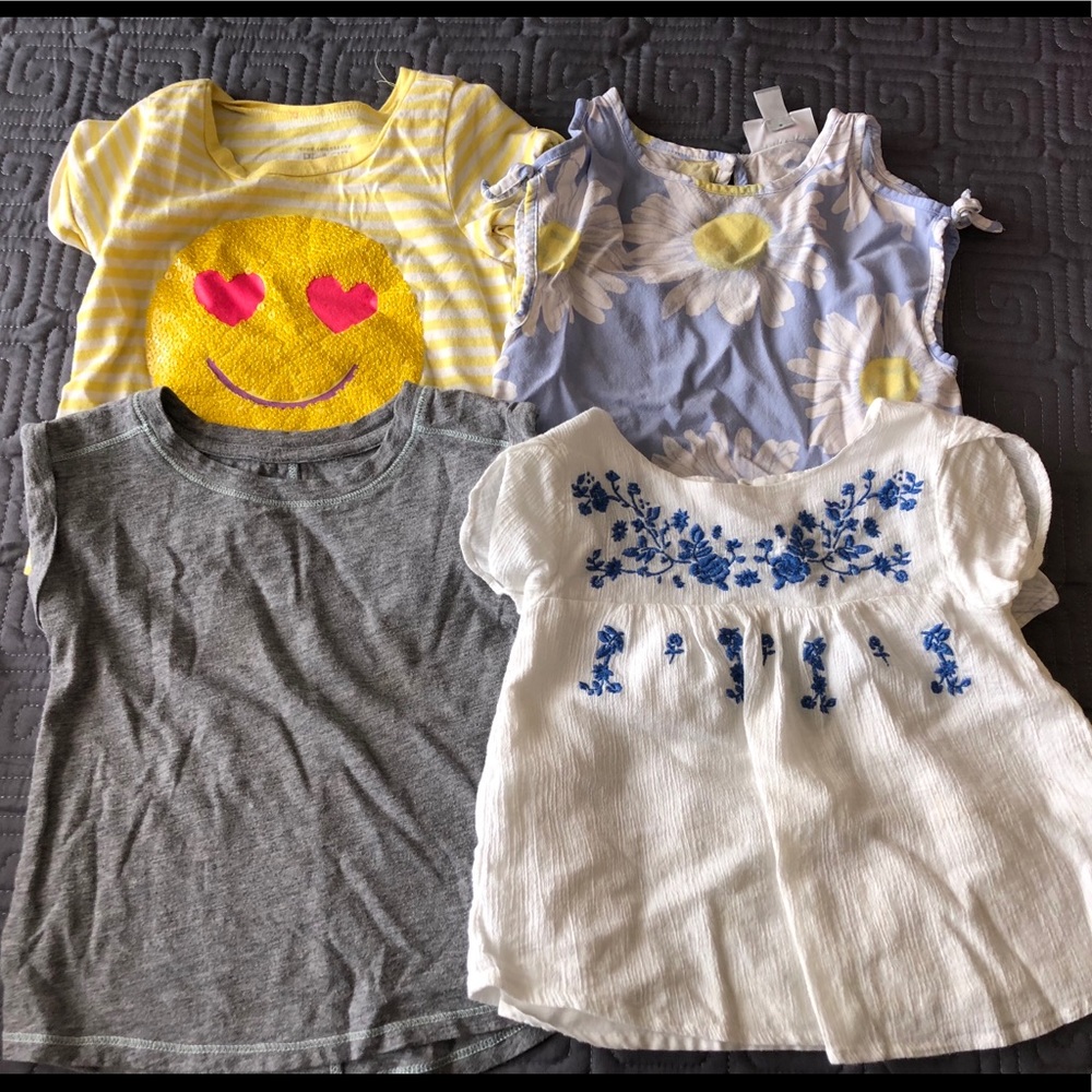 Girls 3T Tops